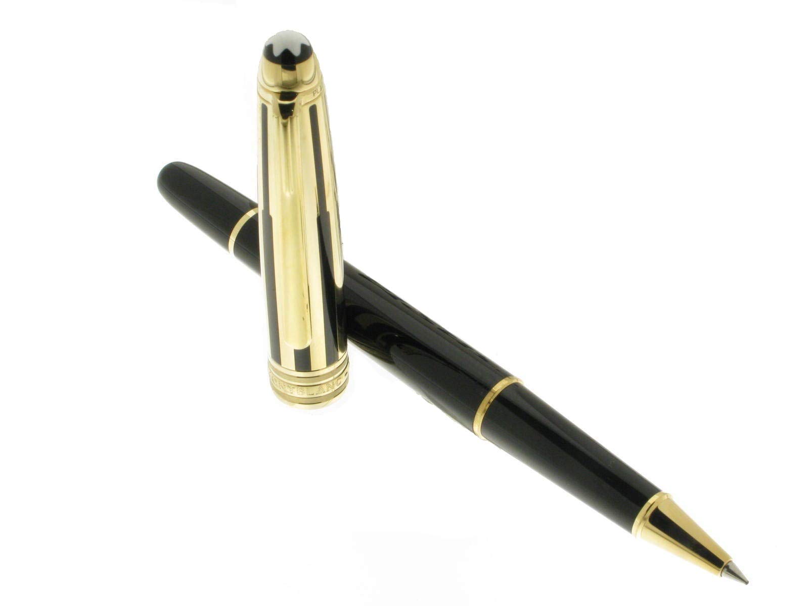 MONTBLANC Meisterstuck Solitaire Doue Gold & Black